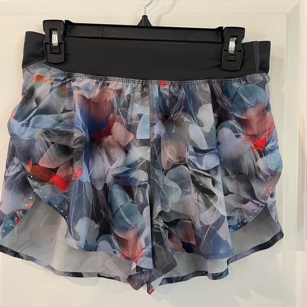 lululemon athletica Multicolor Floral Athletic Shorts